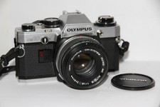 Getestete Olympus OM-10