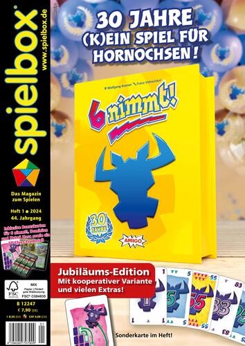 Spielbox 2024 inkl - spielbox,
