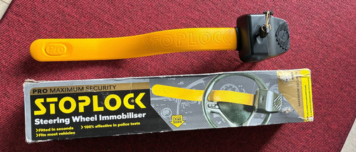 Lenkradschloss stoplock pro - lenkradschloss,