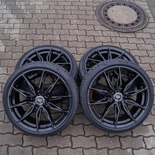 19 Zoll Winterräder RW02 für Audi A6 A7 4G Q3 RS Q3 8U A8 4E Allroad Schwarz ABE