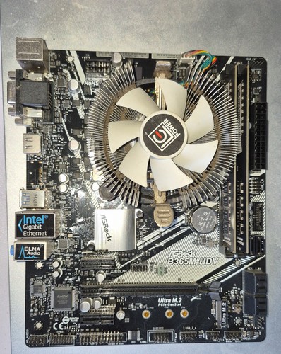 Asrock b365m hdv mainboard - b365m-hdv,