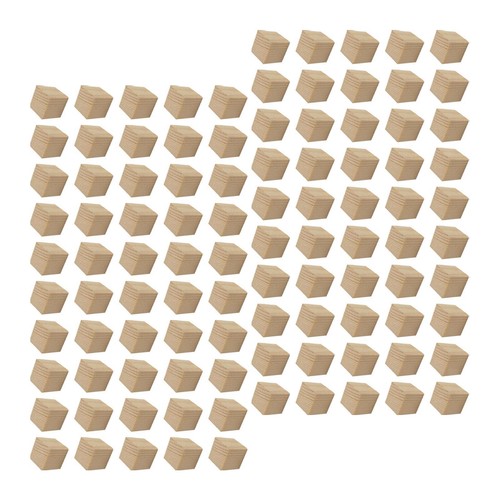 100 holzklötze - x,