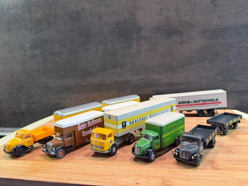 Wiking brekina modellautos - wiking,brekina,,