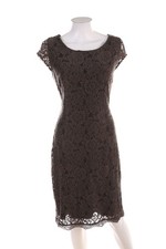 s.Oliver Kleid Spitze L braun