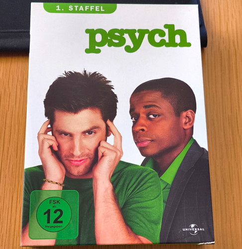 Psych staffel dvd - -, 12
