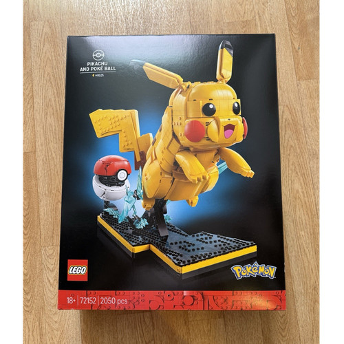 Lego pokémon pikachu and - pokémon,