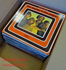 Schallplatten Konvolut 50-60 LP´s im Karton, Überraschungskiste mit gem. Genres