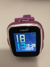 Vtech KidiZoom Smart Watch MAX, Kinderuhr mit Duokamera & Spielen, 5-12 J, pink