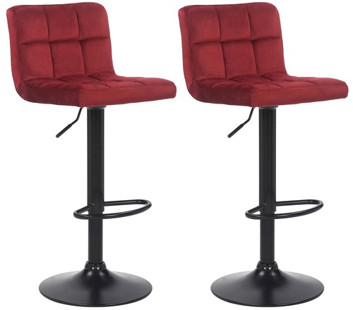 2er set barhocker feni samt - set,