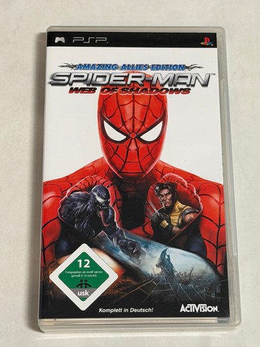Spider man web shadows - spider-man:, of