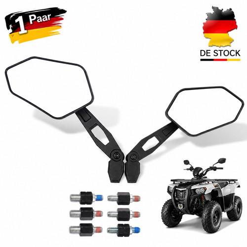 Spiegel set paar motorrad - spiegel,