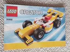 2013 LEGO CREATOR  Bauanleitung für 31002  Rennwagen    48 Seiten