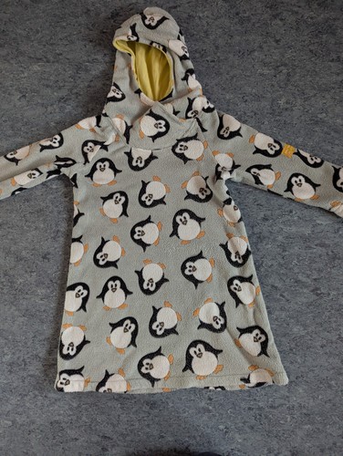 Hoodiekleid langarm kleid - langarm,