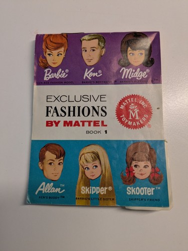Mattel 1963 exclusive - , fashion