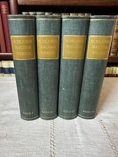 Schleiermacher, Werke, 4 Bd