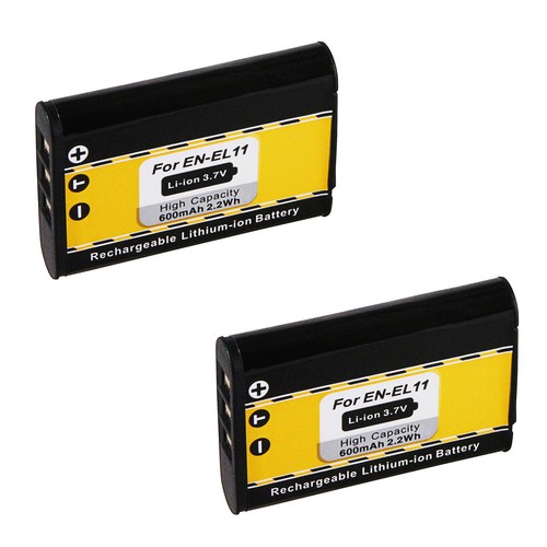 Akku ersatzakku für sony - 2x,