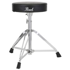 Pearl D-50 Vinyl Rundsitz Drumhocker