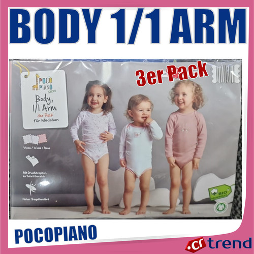 Pocopiano mädchen bodys - mädchen,