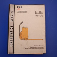 Jungheinrich EJE 16 20 Elektro