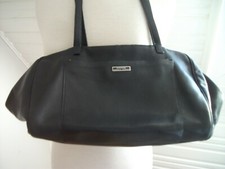 Strenesse - anspruchsvolle,großräumige, Echtleder Schultertasche (33x20x30)