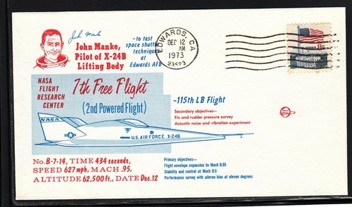 Space shuttle sta - shuttle, x-24b