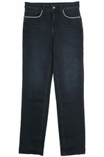 MAC Stella Glam Chain Stretchjeans Jeans Damen Denim Straight Feminine Fit