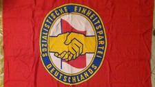 Original DDR- Fahne SED