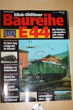 Eisenbahn Bahn Zeitung Elektrolokomotive Baureihe E 44 Bahn Baureihen 3
