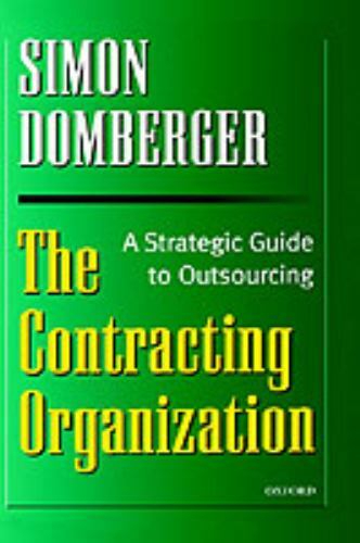 The contracting organization - contracting,