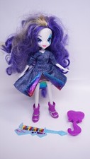Hasbro Puppe : My little Pony Equestria Girls -Rarity Rainbow Rocks
