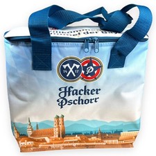Hacker Pschorr Bier Beer Tragetasche Kühl Tasche Picknick Sommer leicht NEU OVP