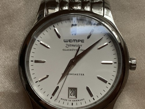 Wempe glashütte sa - wempe, i/sa