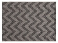 LIVARNO home Teppich in Sisaloptik, 133 x 170 cm (grau/weiß) - B-Ware sehr gut