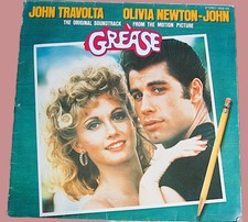 Schallplatte grease the - -,