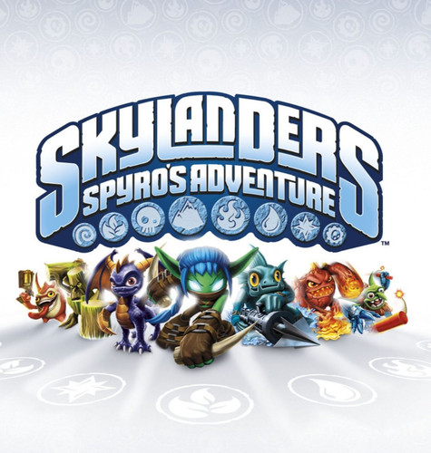 Skylanders spyros adventure - skylanders,