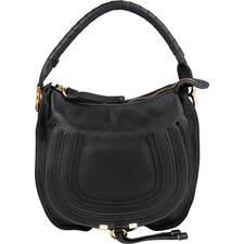 Chloé Grained Leather Marcie