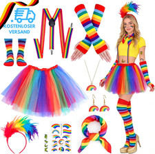 Selftek Karneval Regenbogen