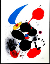 Miro -  Untitled  - 65x50 cm