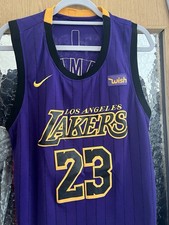 Nike Lakers LeBron James #23