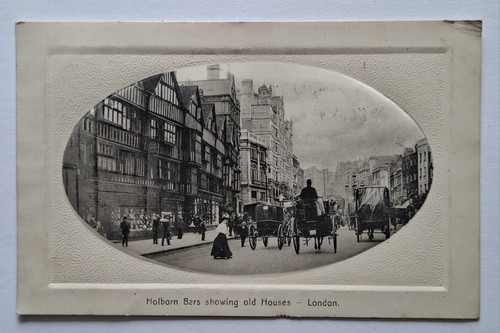 London holborn bars 1911 - ak,