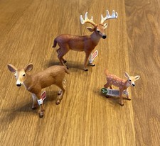 Schleich Wald Tiere Reh Hirsch