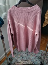 Damen Pullover Oversize, S