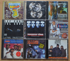30 x CD´s  Hip Hop / Rap /