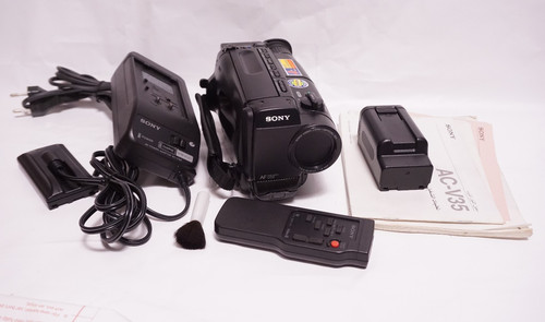 Sony video8 camcorder - sony,