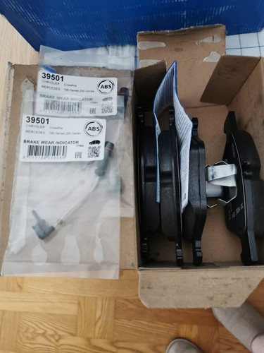 Bremsbeläge für mercedes - für,