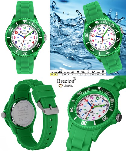 Brecjon lernuhr armbanduhr - brecjon,