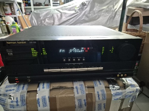 Harman kardon receiver avr - kardon,
