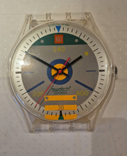 Maxi Swatch "Speedweek" Swiss