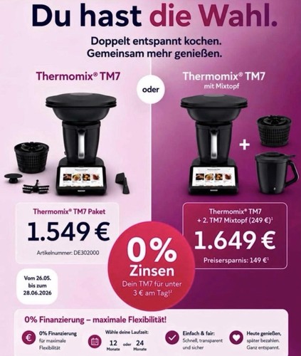 Thermomix tm7 vorwerk - thermomix,