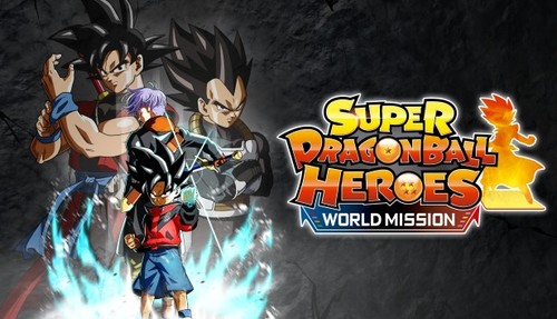 Neu super dragon ball heroes - neu,